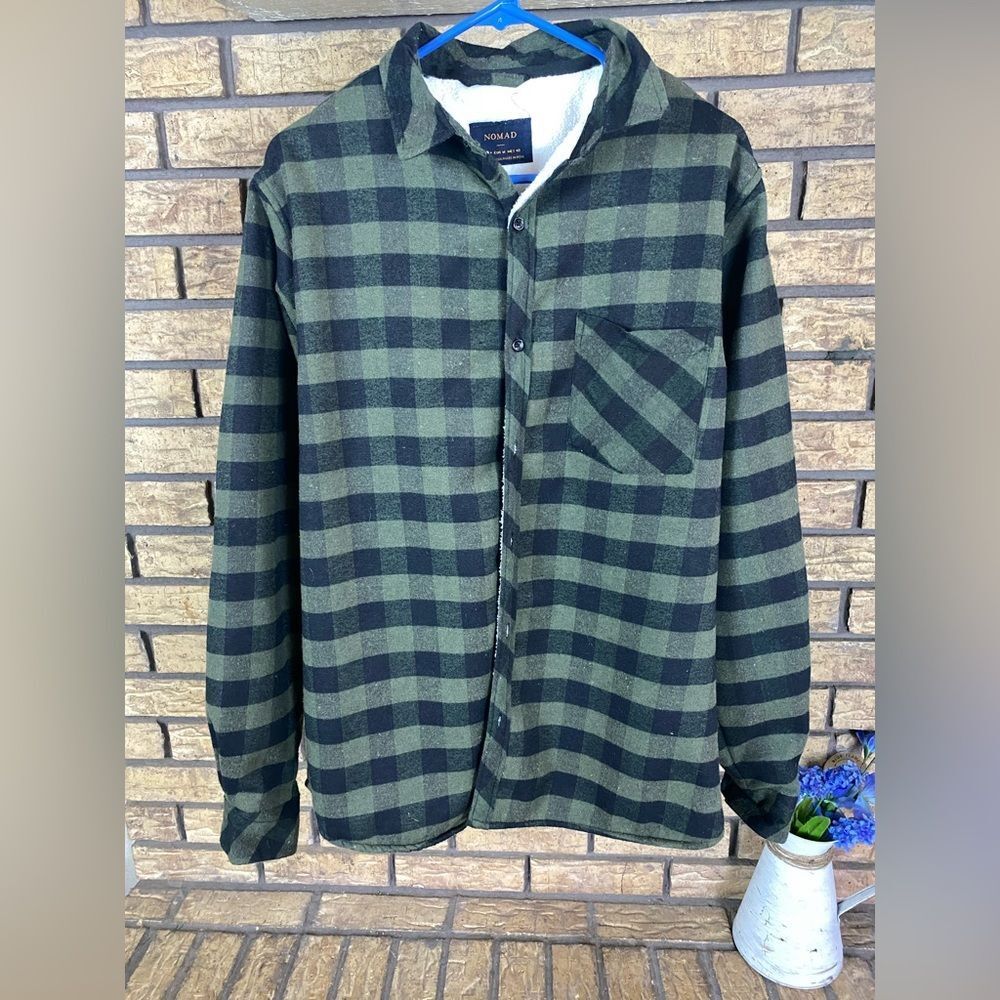 Nomad flannel‎ jacket